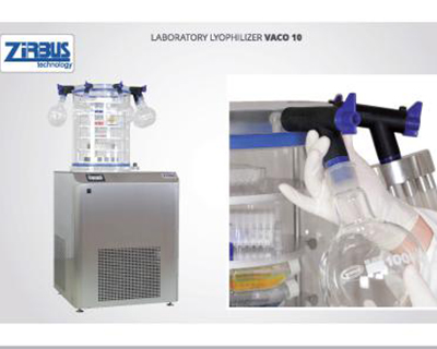 Vaco 10實(shí)驗室立式冷凍干燥機