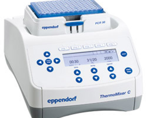 舒適性恒溫混勻儀ThermoMixerC